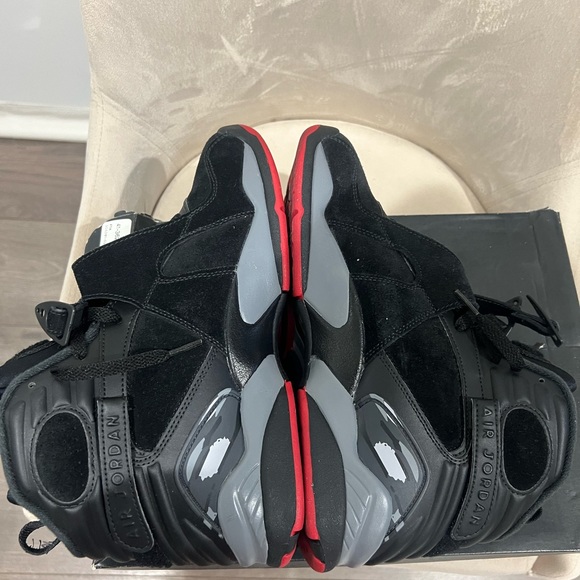 Jordan 8 “Bred” main image 5